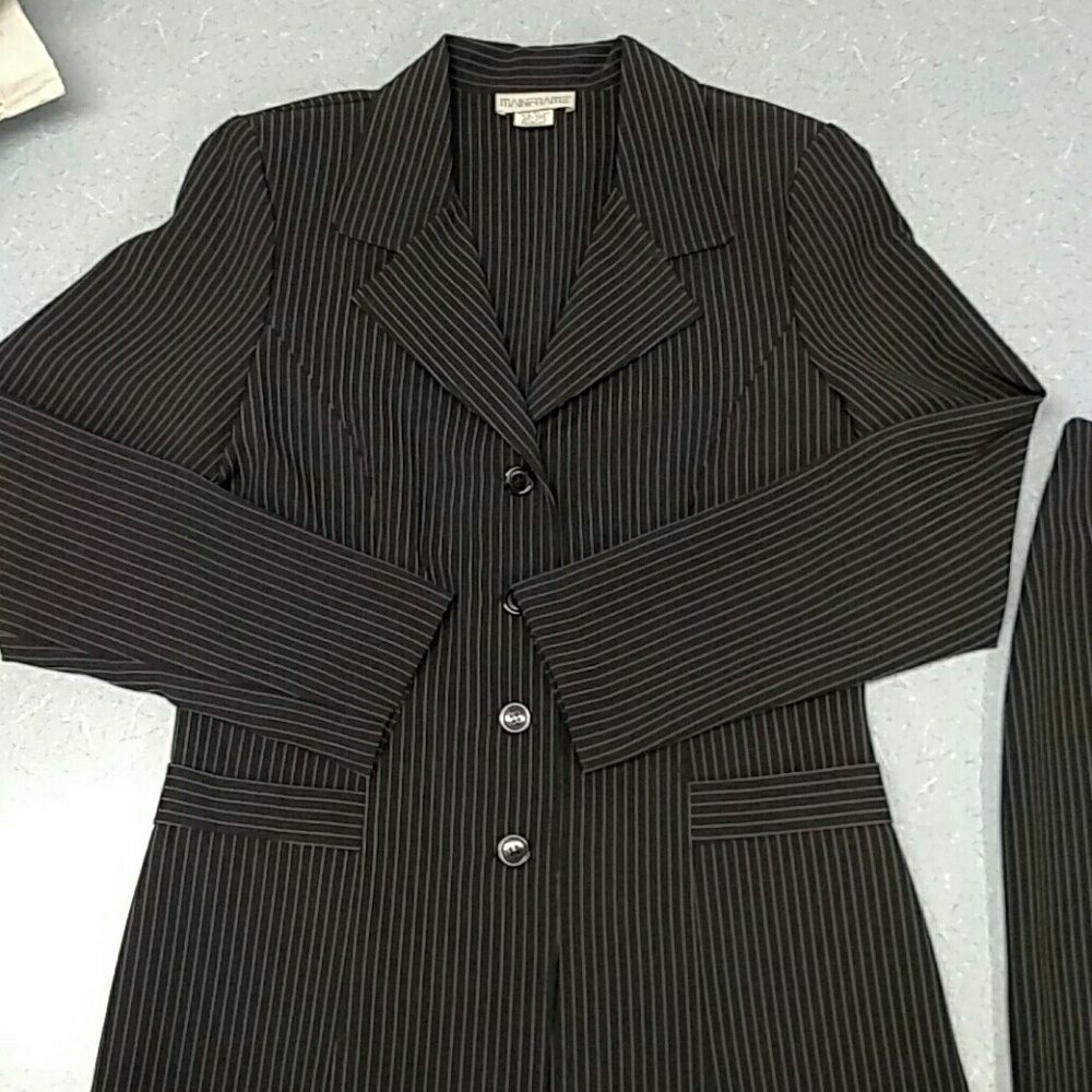 COPY - Mainframe suit coat and skirt
